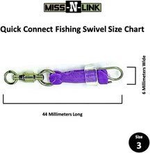 Load image into Gallery viewer, Miss-N-Link Snap and Swivel
